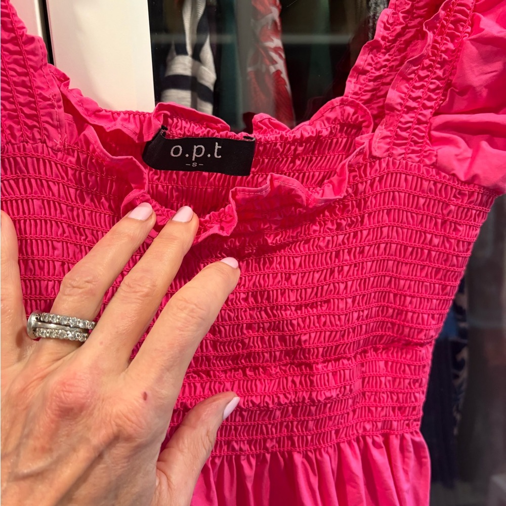 Pink Maxi Dress